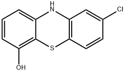 8-Chloro-10H-phenothiazin-4-ol Struktur