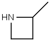 (+/-)-2-Methylazetidine Struktur