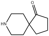 8-Azaspiro[4.5]decan-1-one(9CI) Struktur