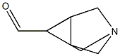 4-Azatricyclo[2.2.1.02,6]heptane-1-carboxaldehyde(9CI) Struktur