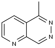 5-Methylpyrido[2,3-d]pyridazine Struktur