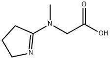 Glycine, N-(3,4-dihydro-2H-pyrrol-5-yl)-N-methyl- (9CI) Struktur