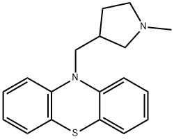 10-((1-Methyl-3-pyrrolidinyl)-methyl)-10H-phenothiazin