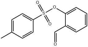 2-formylphenyl 4-methylbenzenesulfonate Struktur