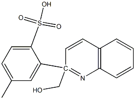 QUINOLIN-2-YLMETHYL 4-METHYLBENZENESULFONATE Struktur