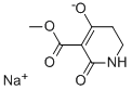 NATRIUM-3-(METHOXYCARBONYL)-2-OXO-1,2,5,6-TETRAHYDROPYRIDINE4-OLAAT Struktur