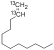 1-DODECENE-1,2-13C2 Struktur