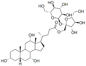 SUCROSE MONOCHOLATE Struktur