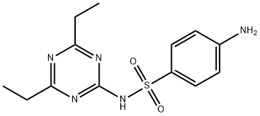 Sulfasymazine Struktur