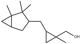 sandal cyclopropane Struktur