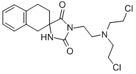 beta-Tethymustine Struktur