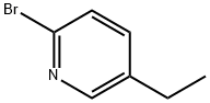 2-BroMo-5-ethylpyridine Struktur