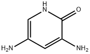 2(1H)-Pyridinone,3,5-diamino-(9CI) Struktur