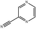 Pyrazinecarbonitrile Structure