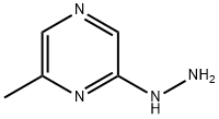 1-(6-Methylpyrazin-2-yl)hydrazine Struktur