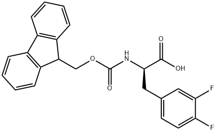 FMOC-D-3,4-Difluorophe 