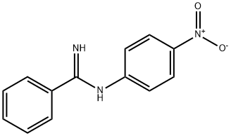 BENZENECARBOXIMIDAMIDE,N-(4-NITROPHENYL)- Struktur