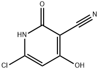 6-chloro-4-hydroxy-2-oxo-1,2-dihydropyridine-3-carbonitrile