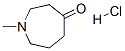 1-Methylazepan-4-one hydrochloride