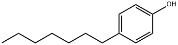 4-N-HEPTYLPHENOL Struktur