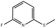 Pyridine, 2-fluoro-6-(methylthio)- (9CI) Struktur