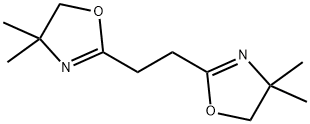 1,2-BIS(4,4-DIMETHYL-2-OXAZOLIN-2-YL)ETHANE Struktur