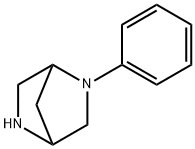 (1S,4S)-2-PHENYL-2,5-DIAZABICYCLO[2.2.1]HEPTANE MALEINATE Struktur