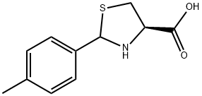 2-[r,s]-(4-methylphenyl)thiazolidine-4-[r]-carboxylic acid