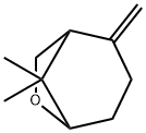 8,8-Dimethyl-2-methylene-6-oxabicyclo[3.2.1]octane Struktur