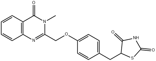 Balaglitazone Struktur