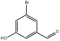 5-BROMO-3-HYDROXYBENZALDEHYDE Structure