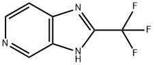 2-(trifluoromethyl)-1H-imidazo[4,5-c]pyridine Struktur