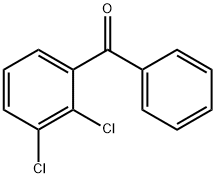 2,3-Dichlorobenzophenone Struktur