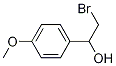 2-BroMo-1-(4-Methoxy-phenyl)-ethanol Struktur