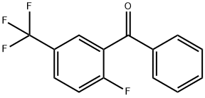 2-FLUORO-5-(TRIFLUOROMETHYL)BENZOPHENONE price.