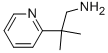 2-Pyridineethanamine,beta,beta-dimethyl-(9CI) Struktur