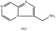 (imidazo[1,2-a]pyrazin-3-ylmethyl)amine dihydrochloride Struktur