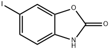 2(3H)-BENZOXAZOLONE, 6-IODO- Struktur