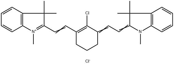 IR-775 CHLORIDE Struktur