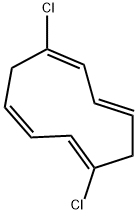 (1E,3Z,6E,8Z)-1,6-Dichloro-1,3,6,8-cyclodecatetrene Struktur