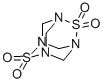 TETRAMETHYLENEDISULFOTETRAMIDE Struktur