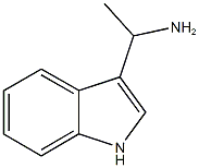 1-(1H-INDOL-3-YL)-ETHYLAMINE Struktur