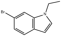 6-BROMO-1-ETHYL-1H-INDOLE Struktur