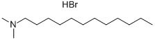 dodecyldimethylammonium bromide  