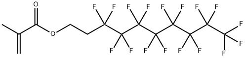 2-(Perfluorooctyl)ethyl methacrylate Struktur