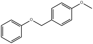 1-methoxy-4-(phenoxymethyl)benzene Struktur