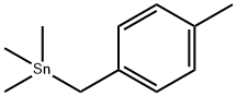 (4-Methylbenzyl)trimethylstannane Struktur