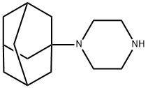 1-(1-ADAMANTYL)PIPERAZINE Struktur