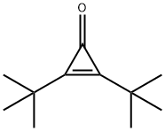 Di-t-butylcyclopropenone Struktur