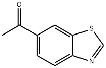 Ethanone, 1-(6-benzothiazolyl)- (9CI) Struktur